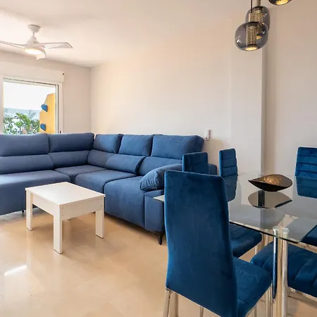 Apartment Magnifico Piso De Playa En Benalmadena Costa Malaga