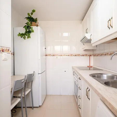 Magnifico Piso De Playa En Benalmadena Costa Appartamento Málaga