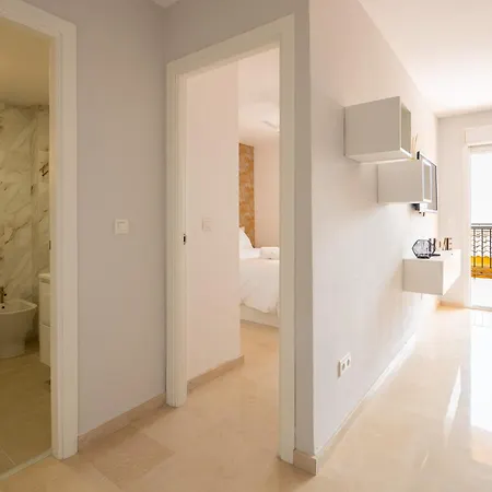 Magnifico Piso De Playa En Benalmadena Costa Appartamento